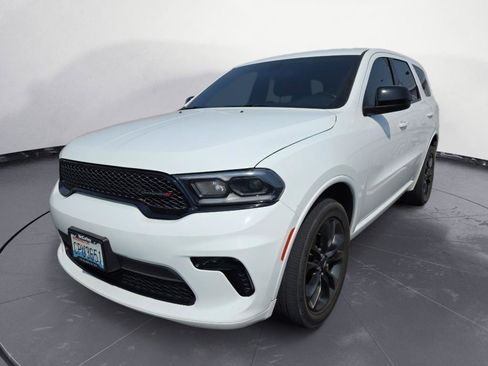 Used 2022 Dodge Durango SXT w/ Blacktop Package AWD/4WD image 1