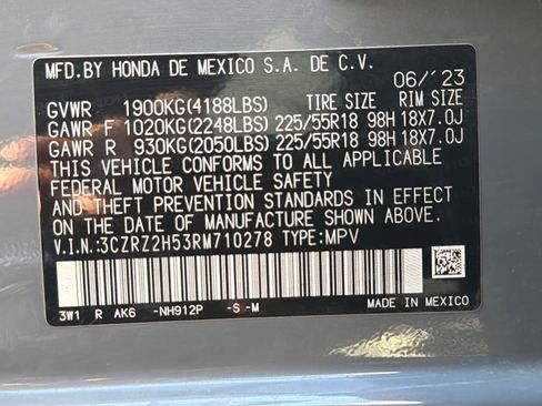 Used 2024 Honda HR-V Sport image 49