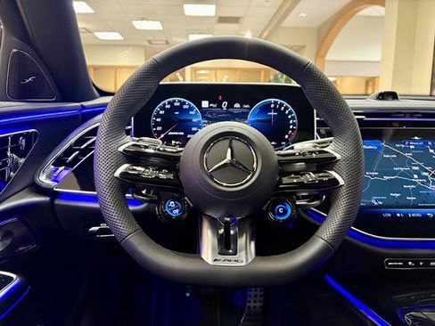 New 2026 Mercedes-Benz E 53 AMG e 4MATIC Sedan image 18
