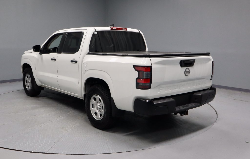 Certified 2022 Nissan Frontier S w/ Technology Package RWD image 8