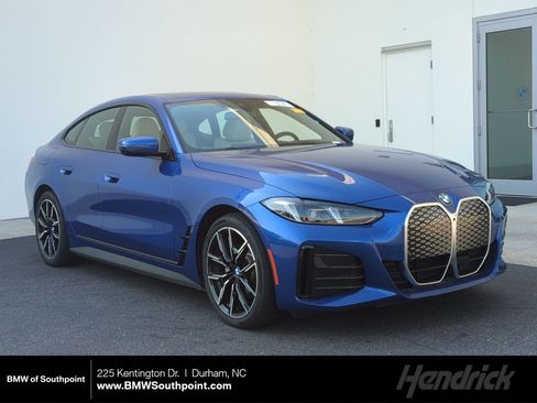 Used 2026 BMW i4 eDrive40 RWD image 1