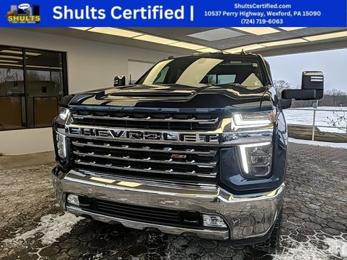 Used 2021 Chevrolet Silverado 2500 LTZ w/ LTZ Plus Package image 1