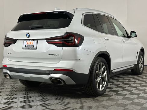 Used 2022 BMW X3 xDrive30i w/ Convenience Package AWD/4WD image 3