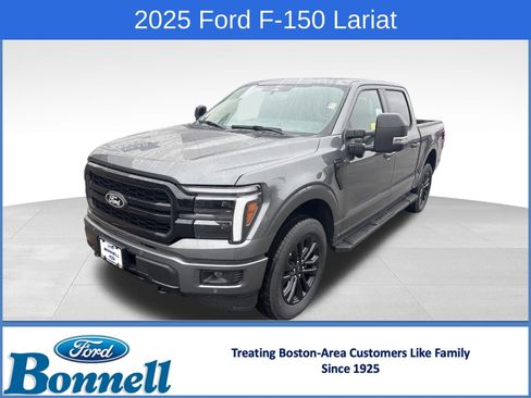 New 2025 Ford F150 Lariat w/ Equipment Group 502A High image 1