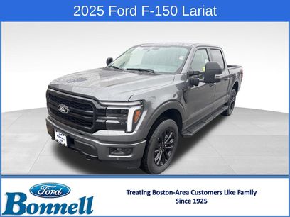 New 2025 Ford F150 Lariat w/ Equipment Group 502A High
