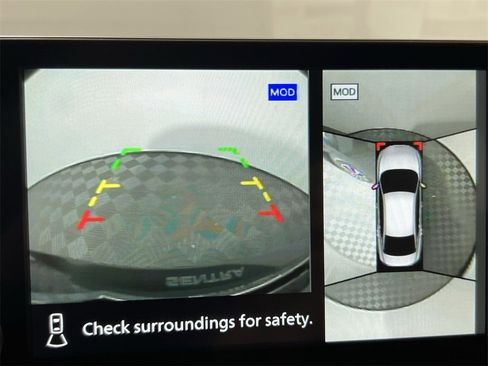 New 2025 Nissan Sentra SV w/ SV Premium Package image 24
