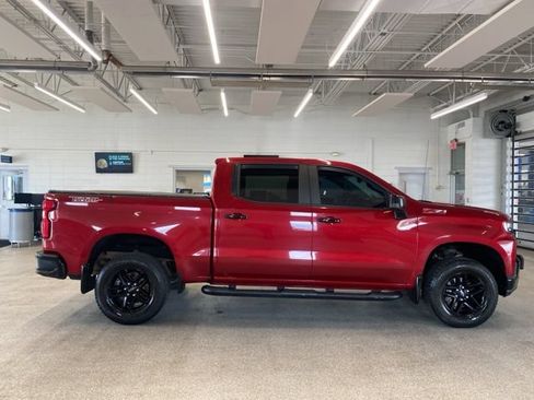 Used 2019 Chevrolet Silverado 1500 LT Trail Boss AWD/4WD image 4