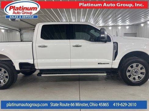 Used 2023 Ford F250 Lariat w/ Tow Technology Package image 6