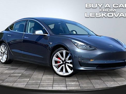 Used 2018 Tesla Model 3 Performance AWD/4WD image 1