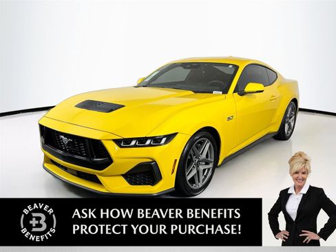 Used 2024 Ford Mustang GT Premium RWD image 1