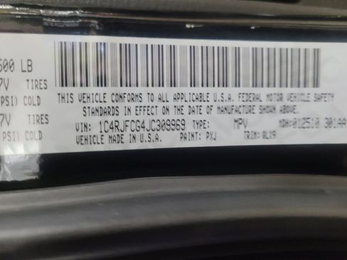 Used 2018 Jeep Grand Cherokee High Altitude image 33