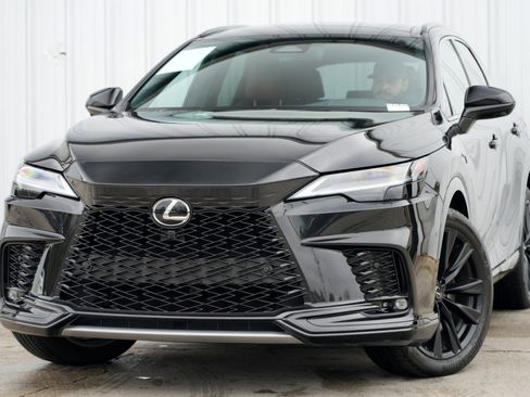 Used 2023 Lexus RX 500h F Sport w/ Cold Area Package image 3