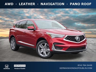 Used 2021 Acura RDX AWD w/ Advance Package