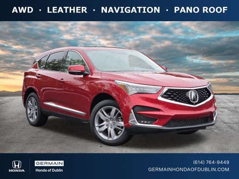 Used 2021 Acura RDX AWD w/ Advance Package image 1