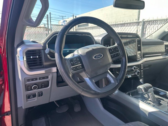 Certified 2023 Ford F150 Lightning XLT w/ Equipment Group 312A High AWD/4WD image 15