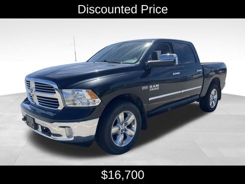 Used 2016 RAM 1500 Big Horn AWD/4WD image 3