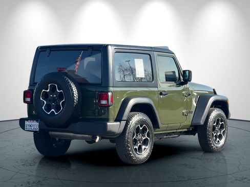 Certified 2021 Jeep Wrangler Sport S image 4