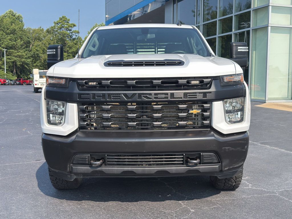 Used 2022 Chevrolet Silverado 2500 W/T w/ WT Fleet Convenience Package AWD/4WD image 3