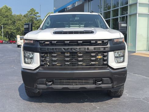 Used 2022 Chevrolet Silverado 2500 W/T w/ WT Fleet Convenience Package AWD/4WD image 3