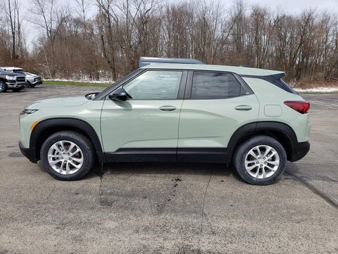 New 2026 Chevrolet TrailBlazer LS image 3