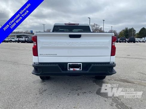 New 2026 Chevrolet Silverado 1500 W/T image 4