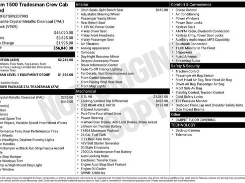 Certified 2024 RAM 1500 Tradesman w/ Night Edition image 5