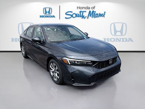 New 2026 Honda Civic LX image 1