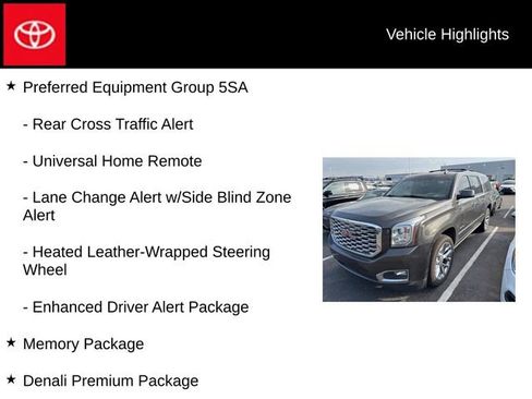 Used 2020 GMC Yukon XL Denali w/ Denali Premium Package image 15