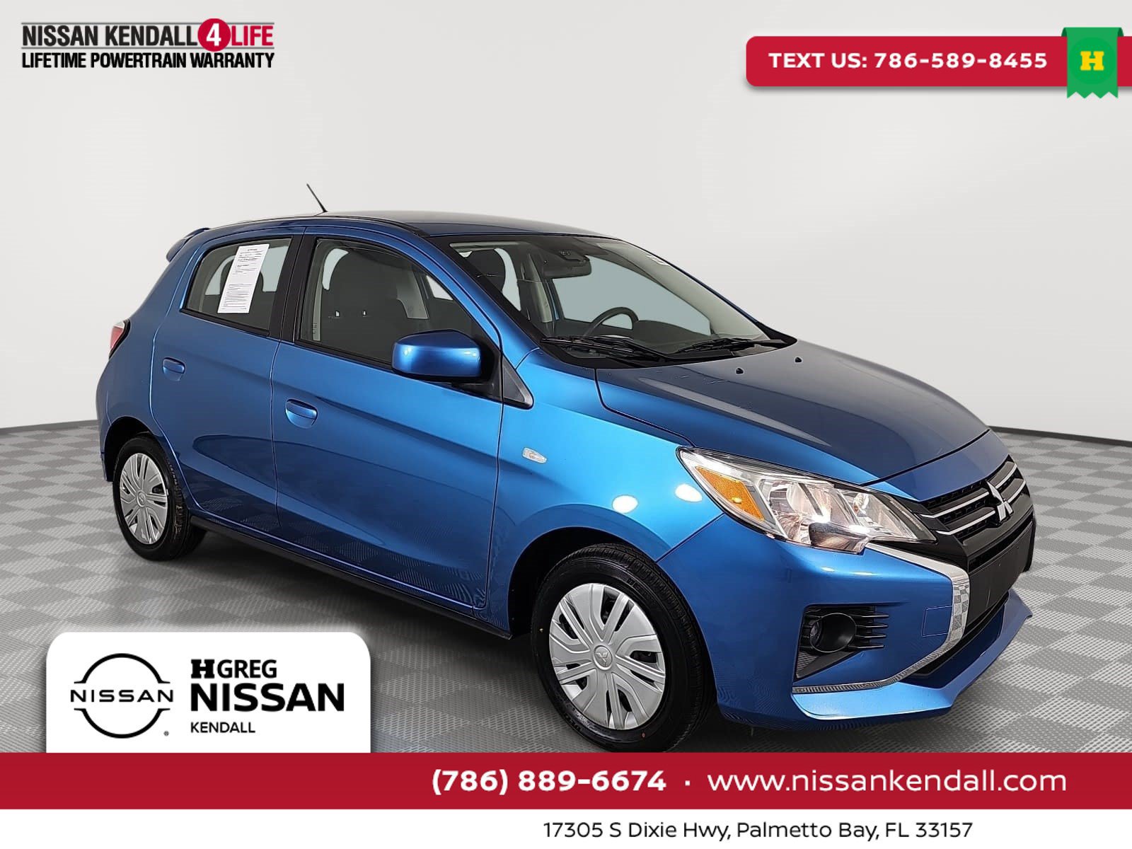 Used 2023 Mitsubishi Mirage FWD image 1
