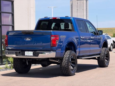 Used 2025 Ford F150 XLT w/ Equipment Group 301A Standard AWD/4WD image 5