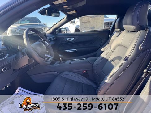 New 2025 Ford Mustang GT Premium image 17