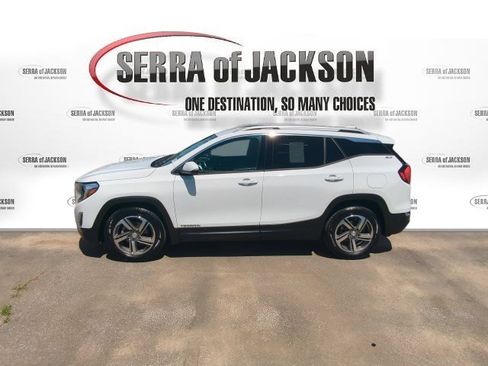 Used 2019 GMC Terrain SLT FWD image 5