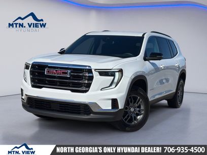 Used 2025 GMC Acadia Elevation