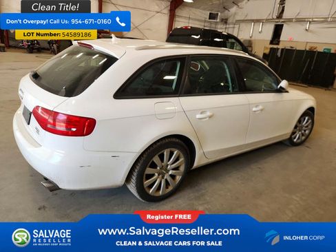 Used 2012 Audi A4 2.0T Premium AWD/4WD image 4