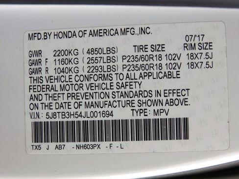 Used 2018 Acura RDX w/ Technology Package image 41