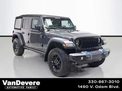 Used 2024 Jeep Wrangler Unlimited