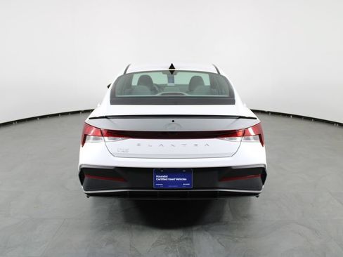 Certified 2026 Hyundai Elantra Sport FWD image 11