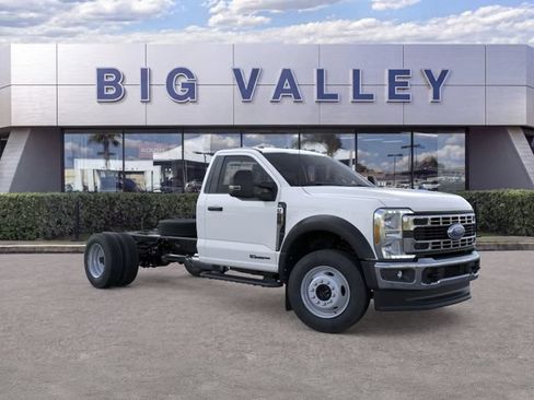 New 2026 Ford F600 4x4 Regular Cab Super Duty w/ XL Chrome Package image 7