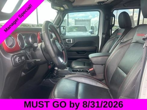 Used 2023 Jeep Gladiator Rubicon w/ LED Lighting Group AWD/4WD image 13