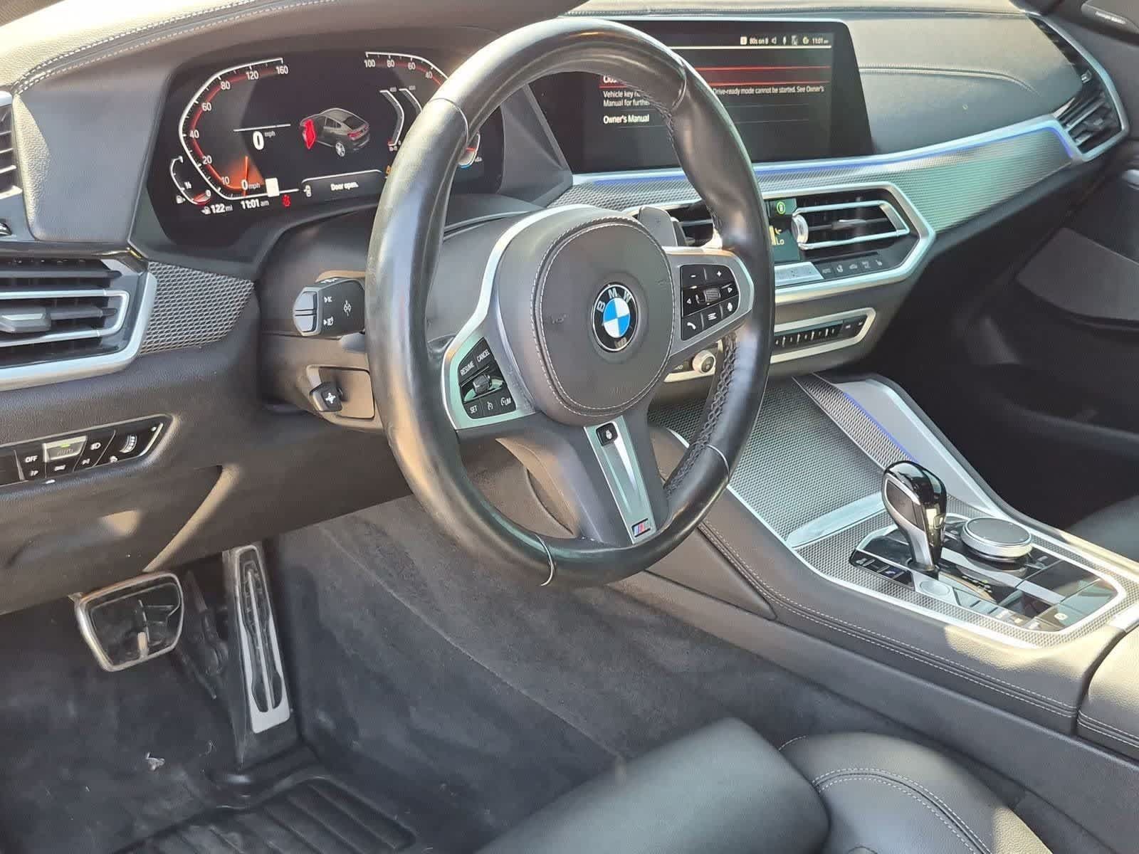 Used 2022 BMW X6 xDrive40i w/ M Sport Package AWD/4WD image 2