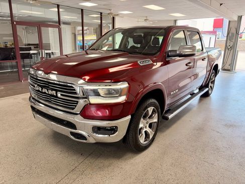 Used 2021 RAM 1500 Laramie AWD/4WD image 4
