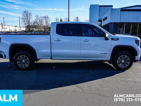 Used 2025 GMC Sierra 1500 AT4 w/ AT4 Preferred Package image 8