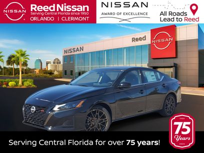 New 2025 Nissan Altima 2.5 SR
