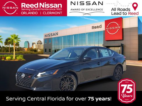 New 2025 Nissan Altima 2.5 SR image 1