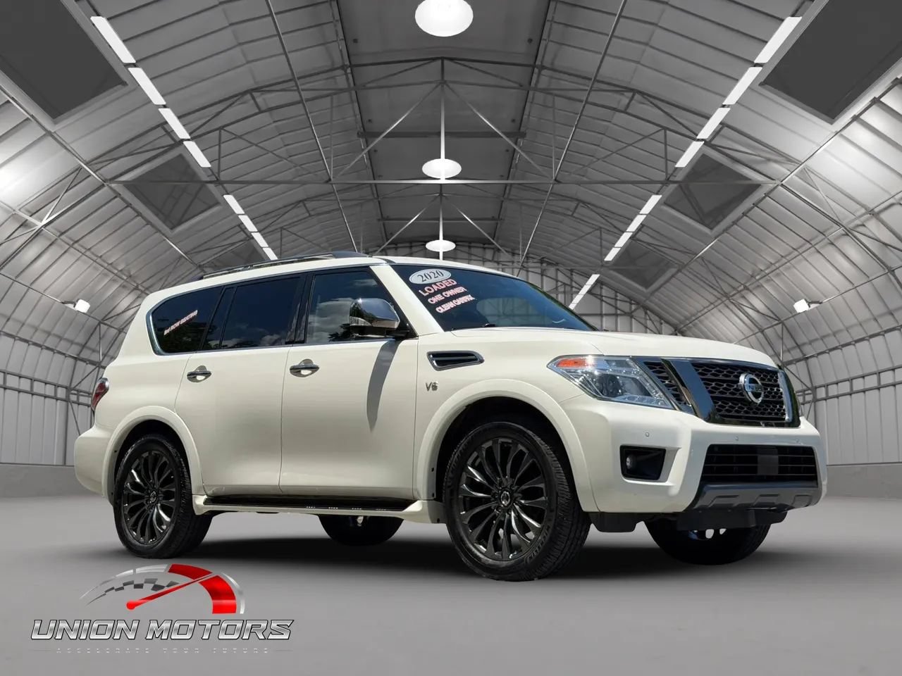 Used 2020 Nissan Armada Platinum w/ Platinum Reserve Package RWD image 1