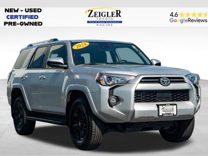 Certified 2024 Toyota 4Runner SR5