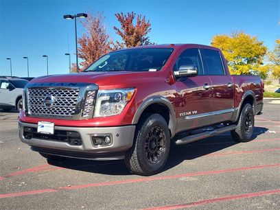 Used 2018 Nissan Titan Platinum Reserve w/ Platinum Utility Package