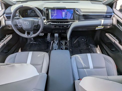Used 2025 Toyota Camry SE w/ Multimedia Upgrade Package FWD image 17