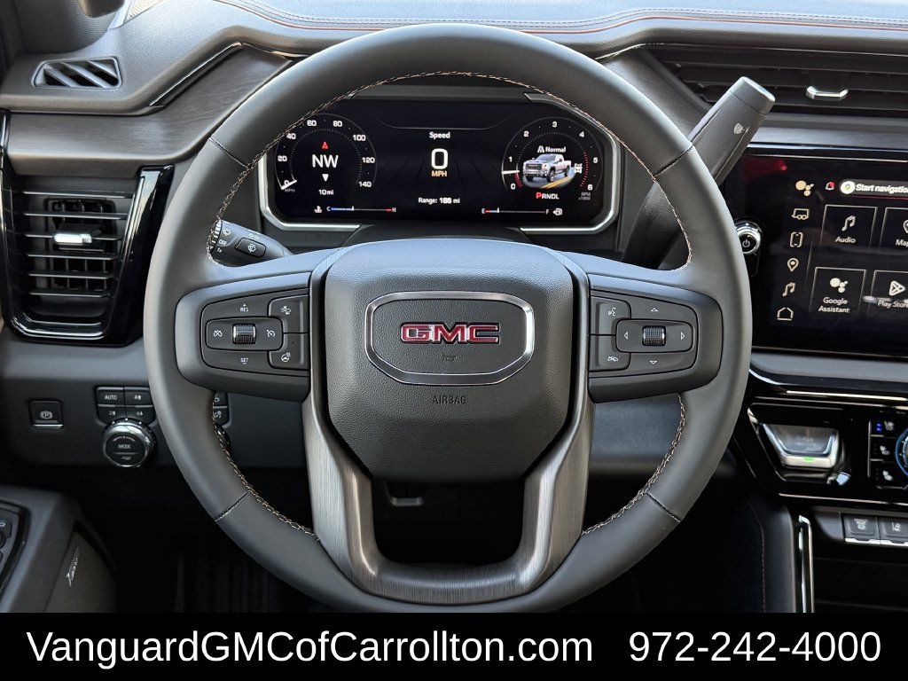 New 2026 GMC Sierra 2500 AT4 w/ AT4 Premium Plus Package AWD/4WD image 12