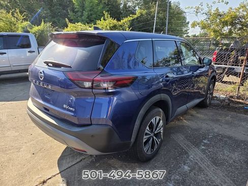 Used 2021 Nissan Rogue SV AWD/4WD image 5